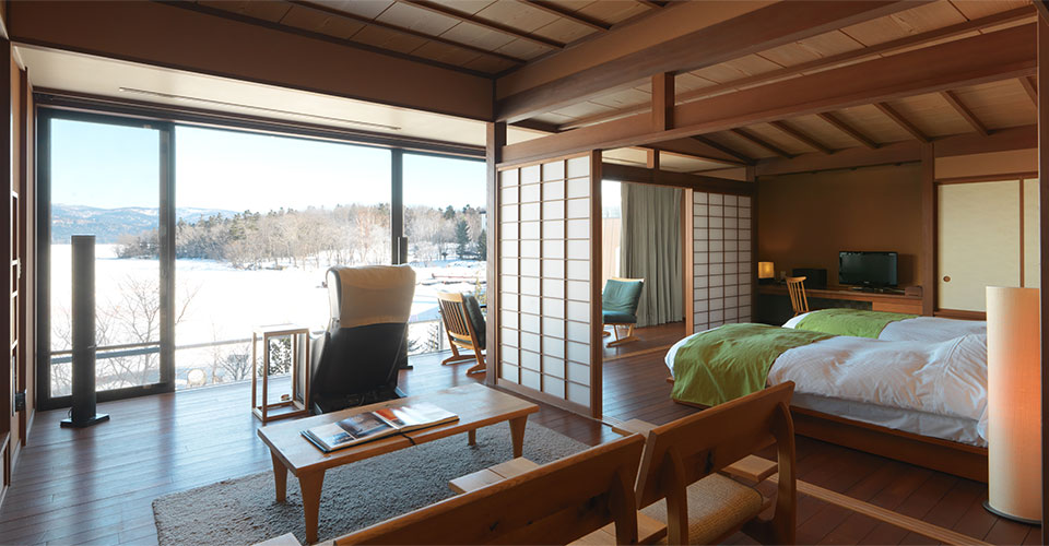 Umi no Za Suite 湖之座