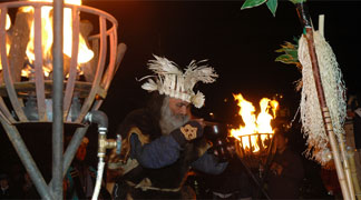 “Iomante” 熊之祭 火祭