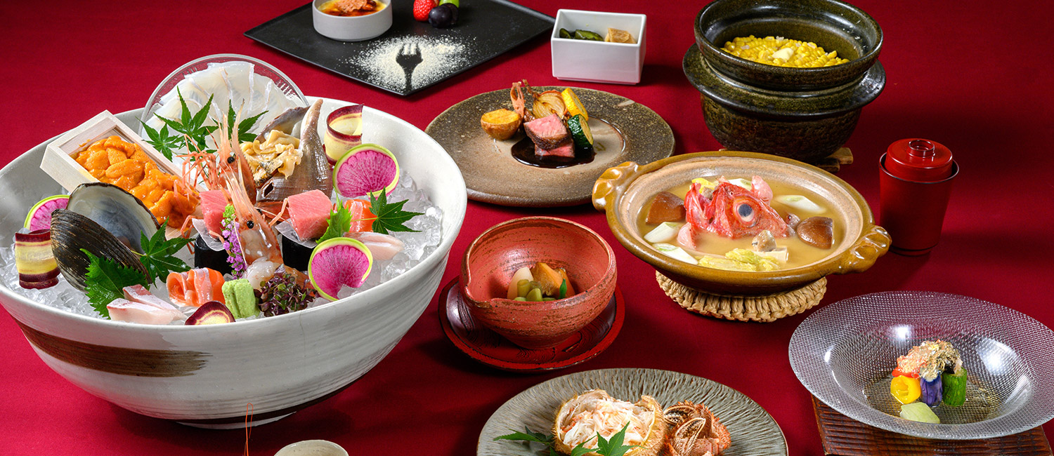 Exclusive KAISEKI Dinner Akaneyama-zen  茜山膳