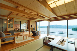 Umi no Za 湖の座 suites