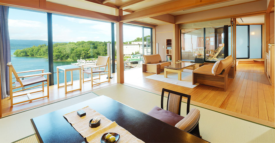 A space that blends Japanese tradition with the sensitivity of the earth