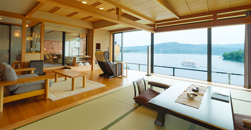 A space that blends Japanese tradition with the sensitivity of the earth