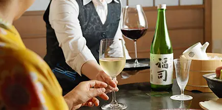 お食事時の無料ドリンクメニュー