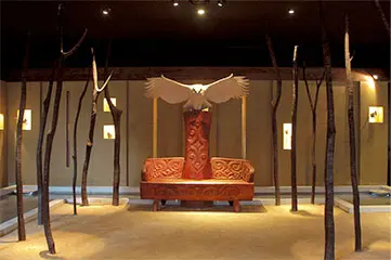 ギャラリー「湖森の座」