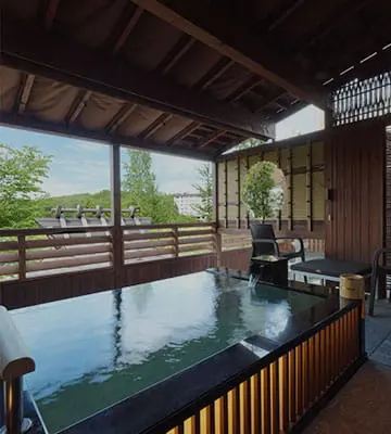 霞の座スイート[湖側]