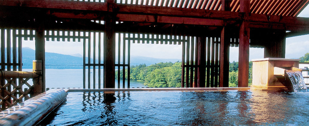 大浴場 石室の湯 金の弓