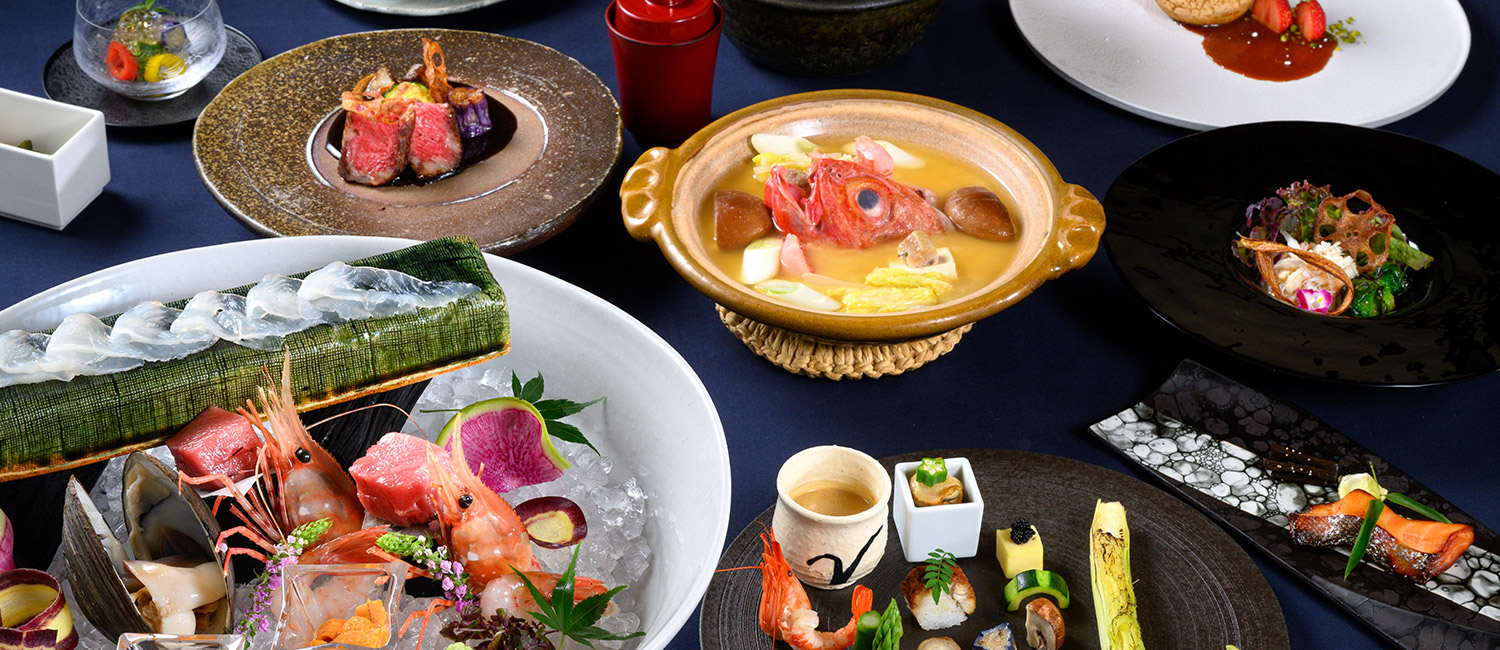 Premium KAISEKI Dinner Sofu-zen 特別会席 蒼風膳