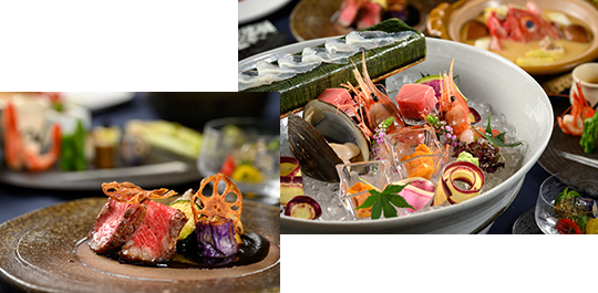 Premium KAISEKI Dinner Sofu-zen 特別会席 蒼風膳