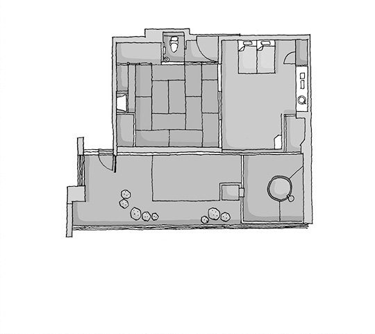 Mori no Za Suite 森之座 303