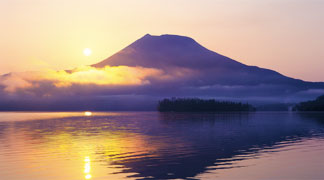 雄阿寒岳 Mt. Oakan-dake